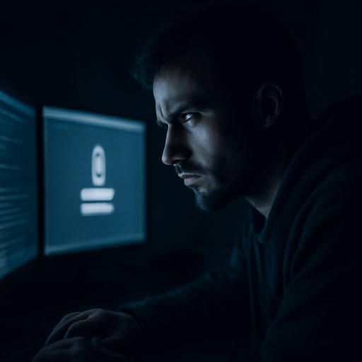 bd11 secure login warning on mobile screen